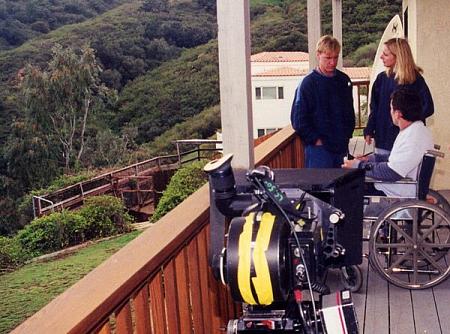 John-Paul Beeghly, Nolan North and Elle Travis in Broken (2000)