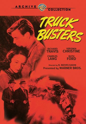 Ruth Ford and Richard Travis in Truck Busters (1943)