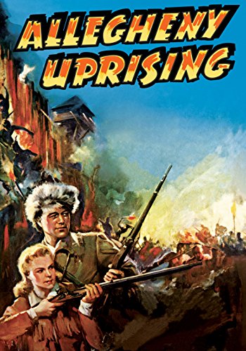 John Wayne and Claire Trevor in Allegheny Uprising (1939)
