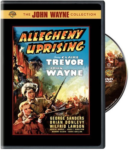 John Wayne and Claire Trevor in Allegheny Uprising (1939)