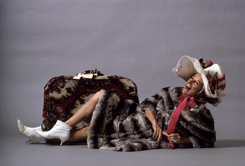 Phyllis Diller and Gene Trindl