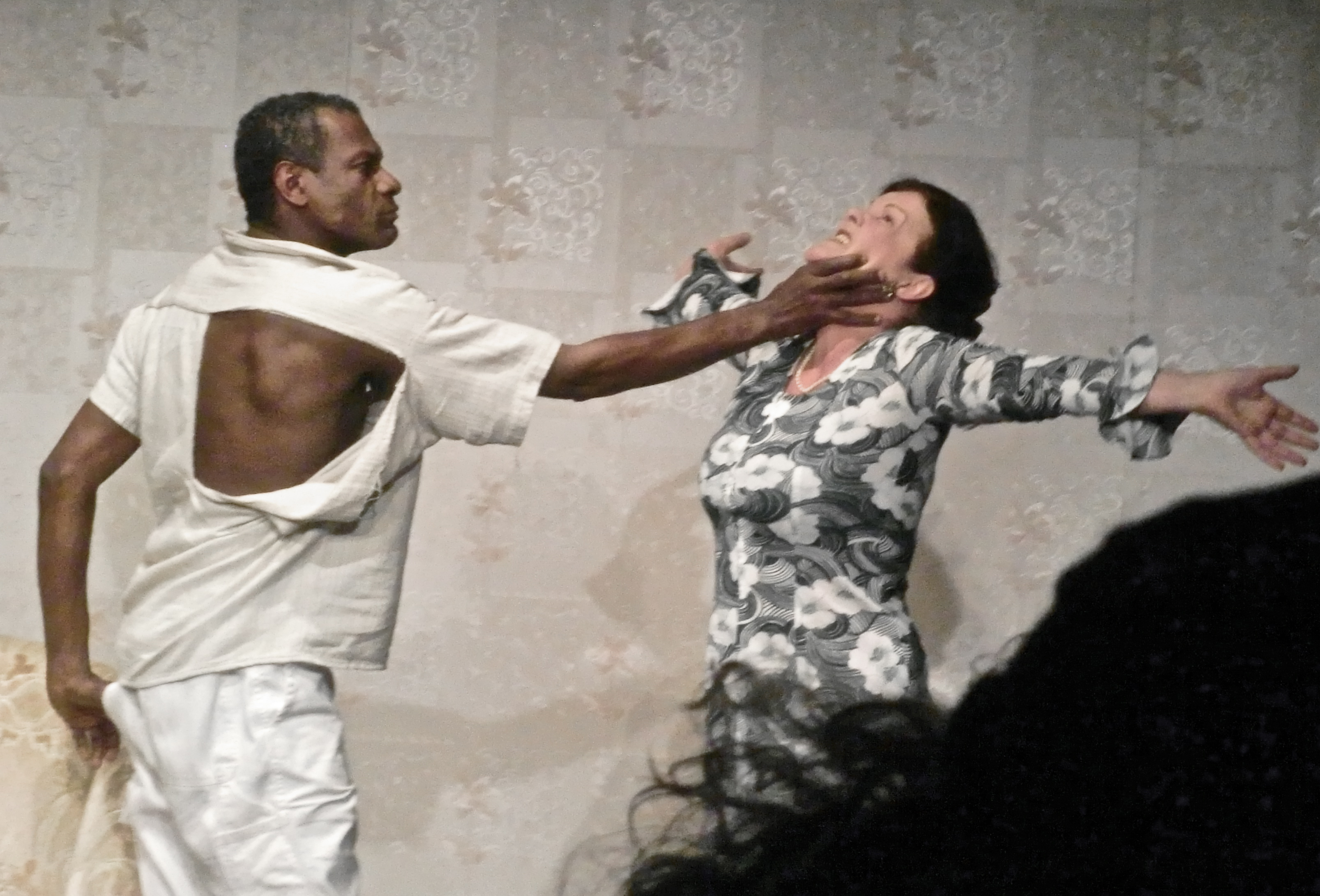 Strike of the Scorpion - Theatre Padrone, Berlin Germany, 2009.