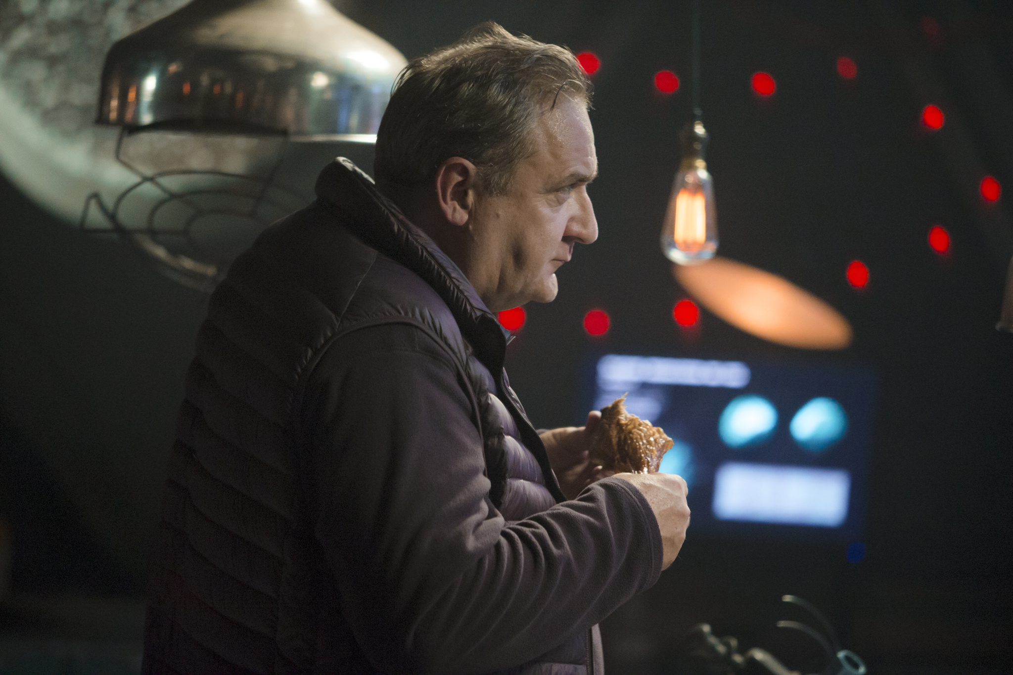 Still of Michael Troughton in Doctor Who (2005)