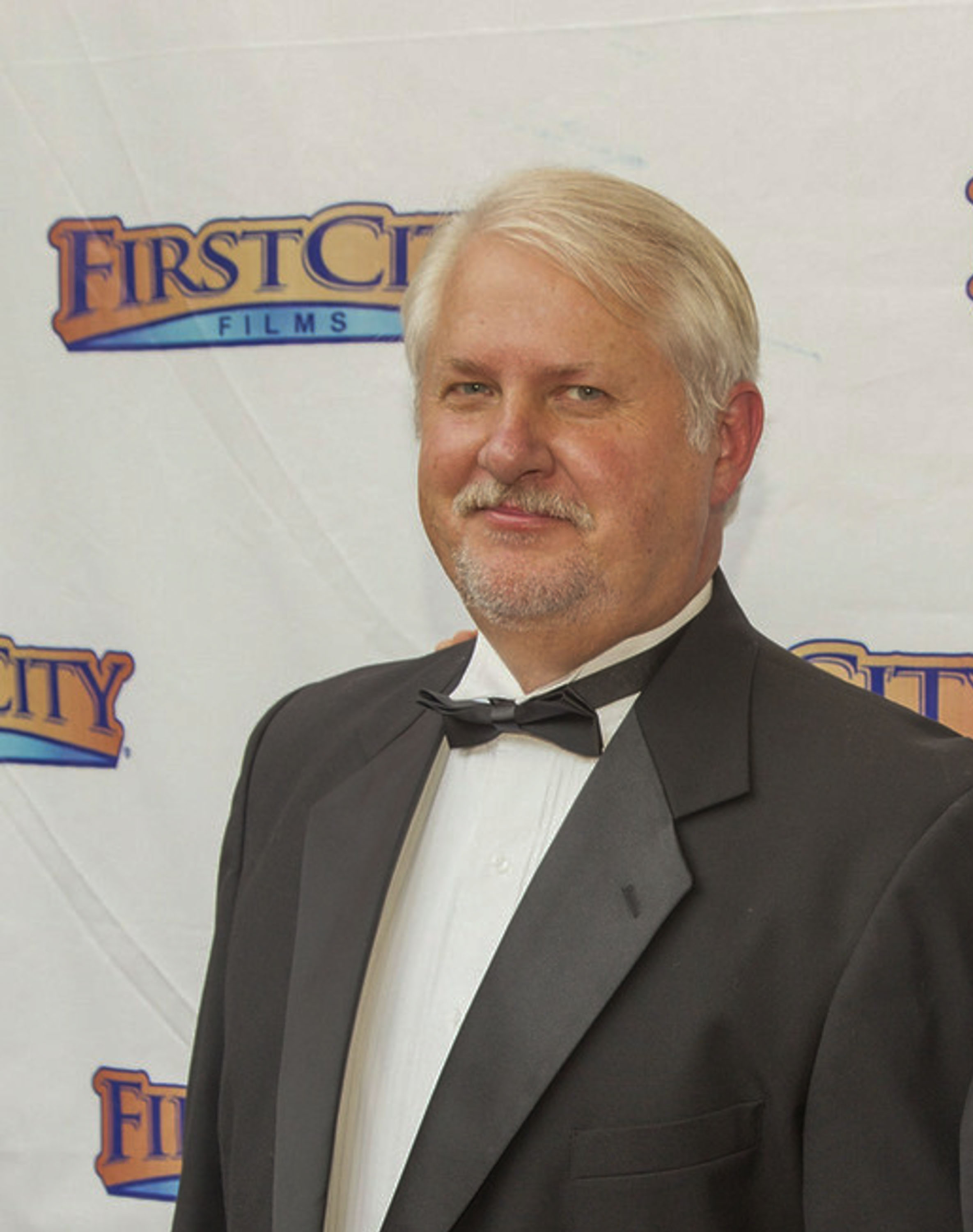 Jim Troutman at the premiere of 