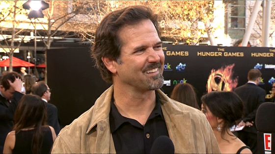 Phillip Troy Linger at The Hunger Games Premiere March 2012