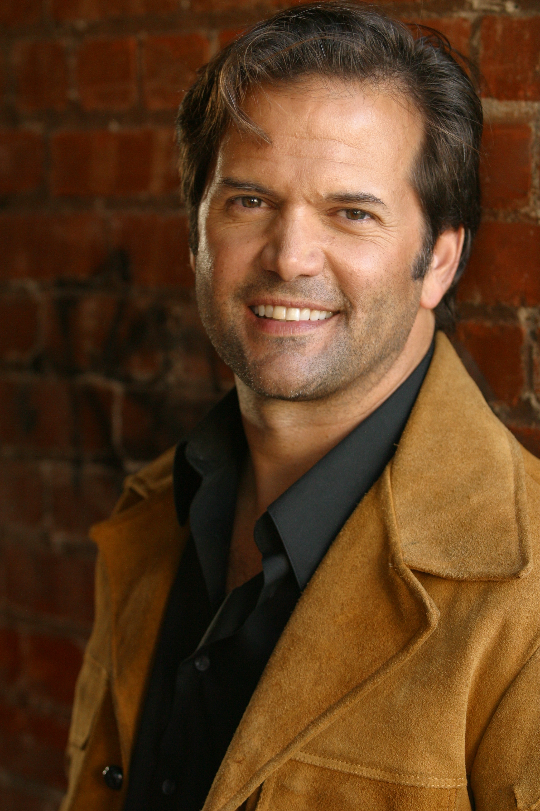 Phillip Troy Linger publicity photo-Los Angeles.