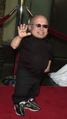Verne Troyer at event of Bubble Boy (2001)