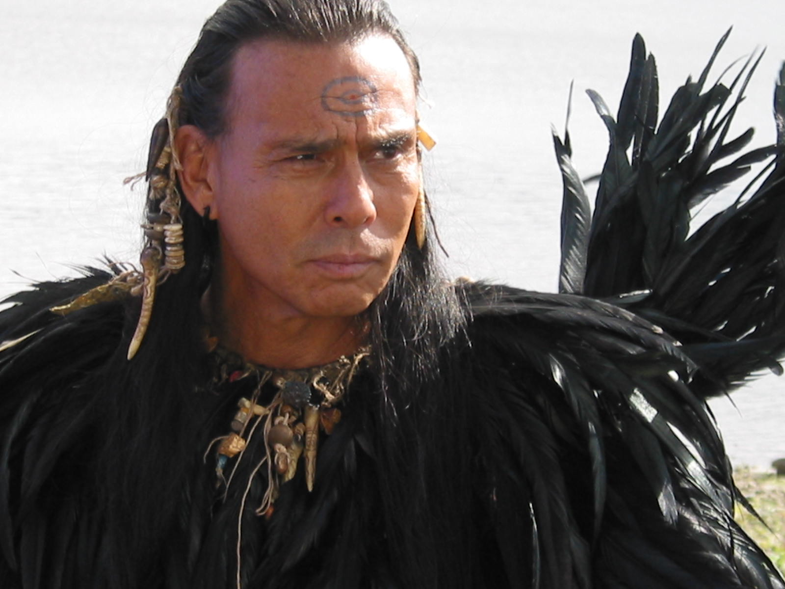 Raoul Trujillo as Shaman on Neverland