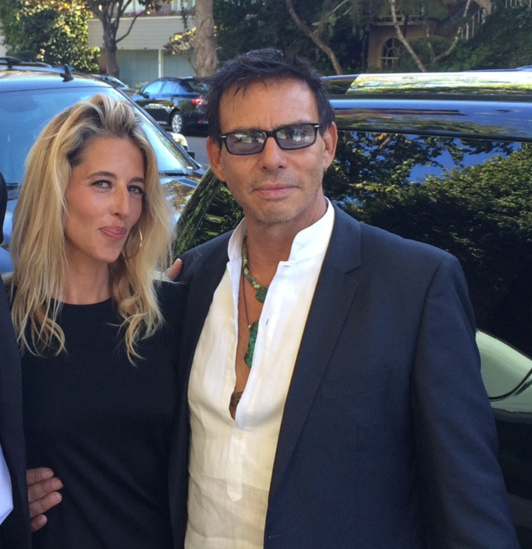 Raoul Trujillo and Michelle Martin-Coyne at Hollywood premiere of Persecuted