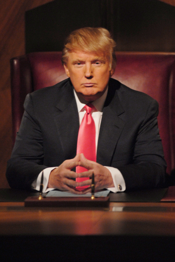 Still of Donald Trump in The Apprentice (2004)