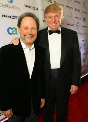 Billy Crystal and Donald Trump