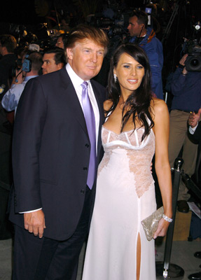 Donald Trump and Melania Trump