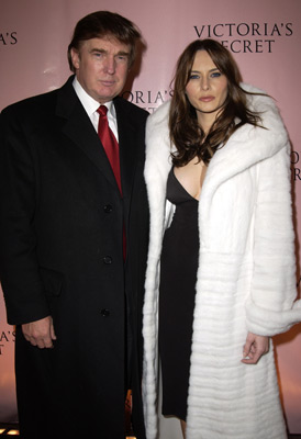 Donald Trump and Melania Knauss