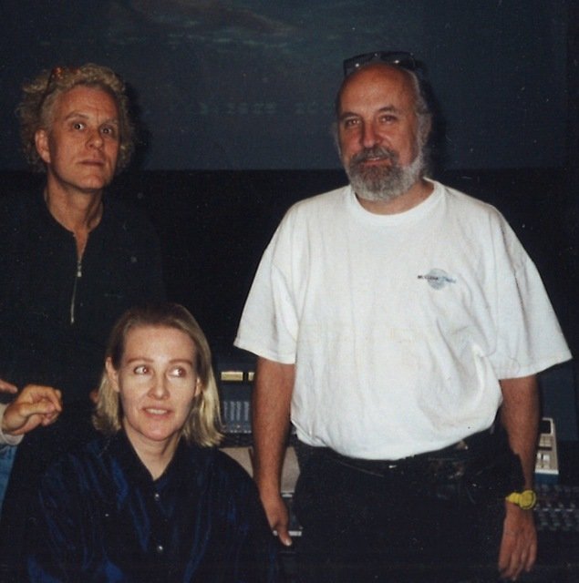 Still of Curt Truninger, Margrit Ritzmann and Bill Mather at event for Dead By Monday