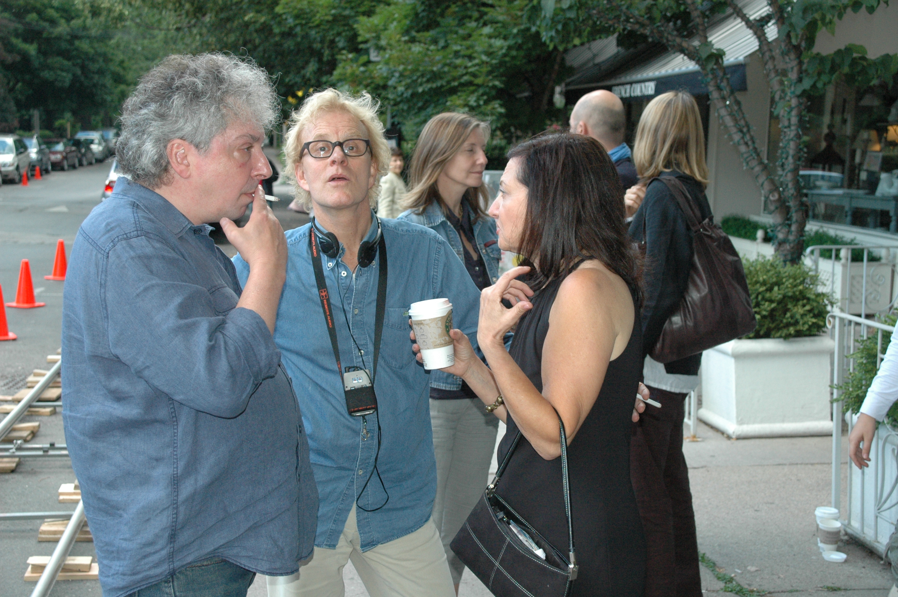 Danny Brainin, Curt Truninger, Diana Dickson and Trudelle Laker