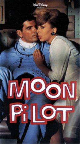 Dany Saval and Tom Tryon in Moon Pilot (1962)