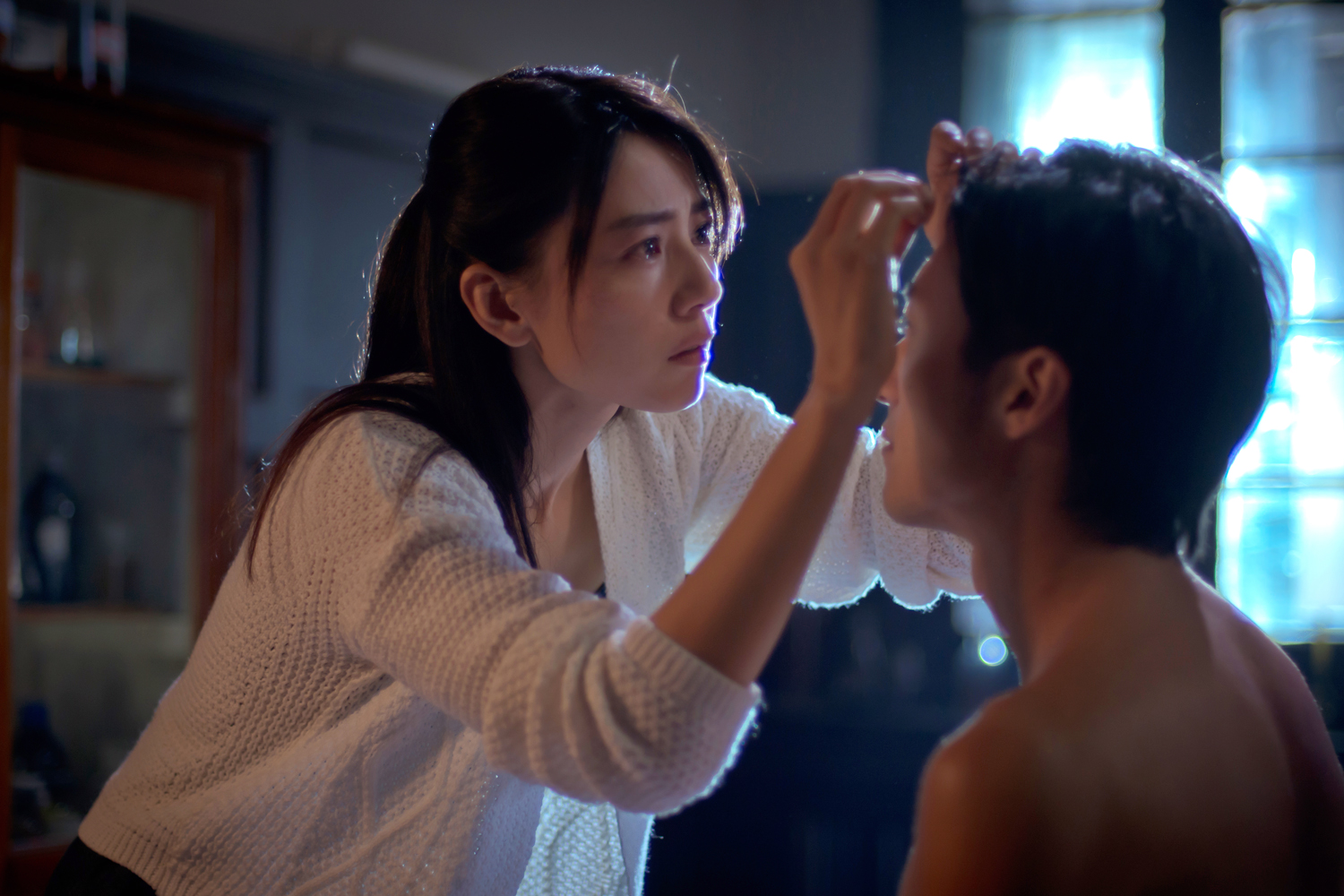 Still of Yuanyuan Gao and Nicholas Tse in But Always (2014)