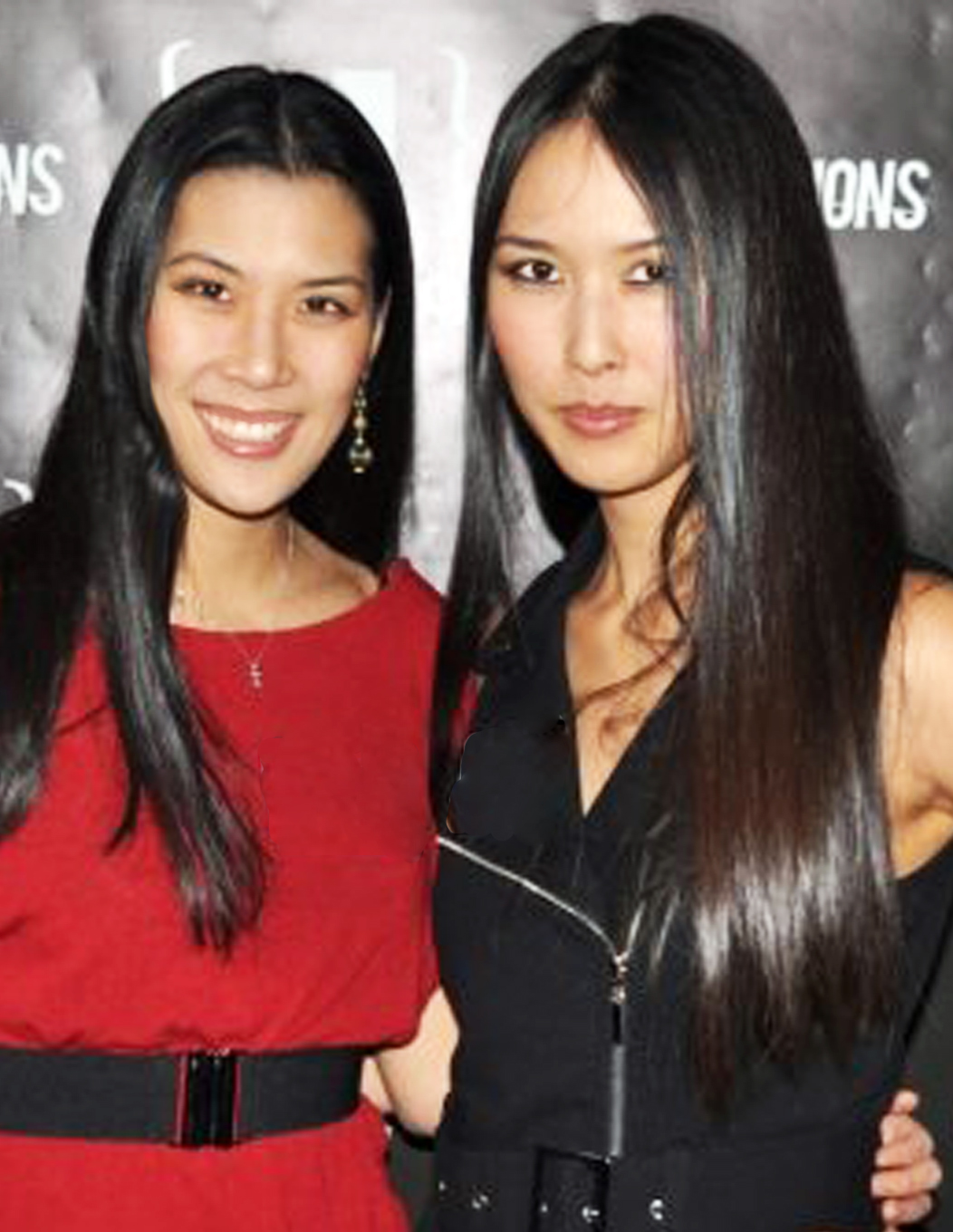 Malana Lea and writer Wynne Tsing arrive at Premier of 'Compulsions' in Los Angeles, California