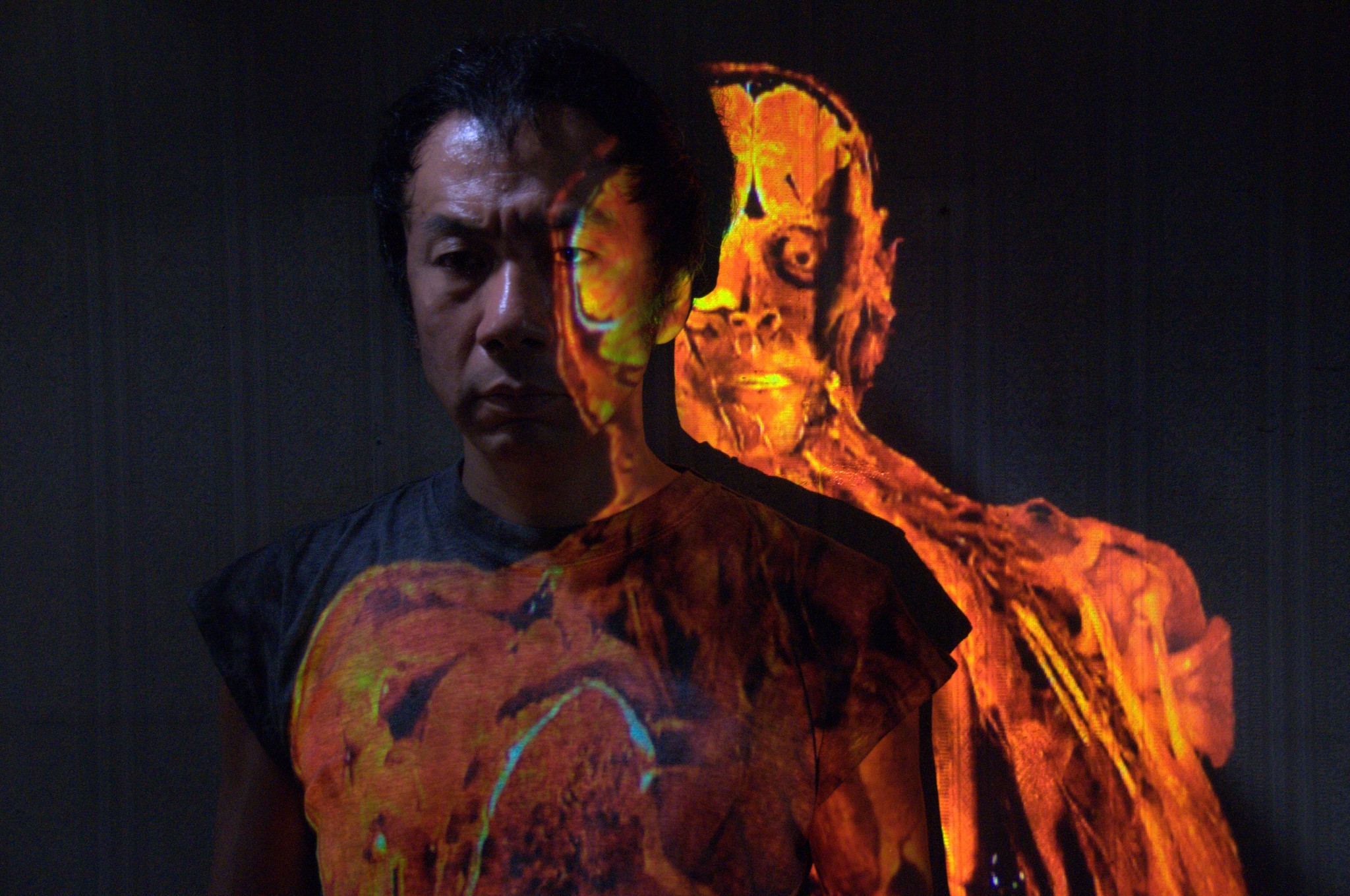 Still of Shin'ya Tsukamoto in Tetsuo: The Bullet Man (2009)