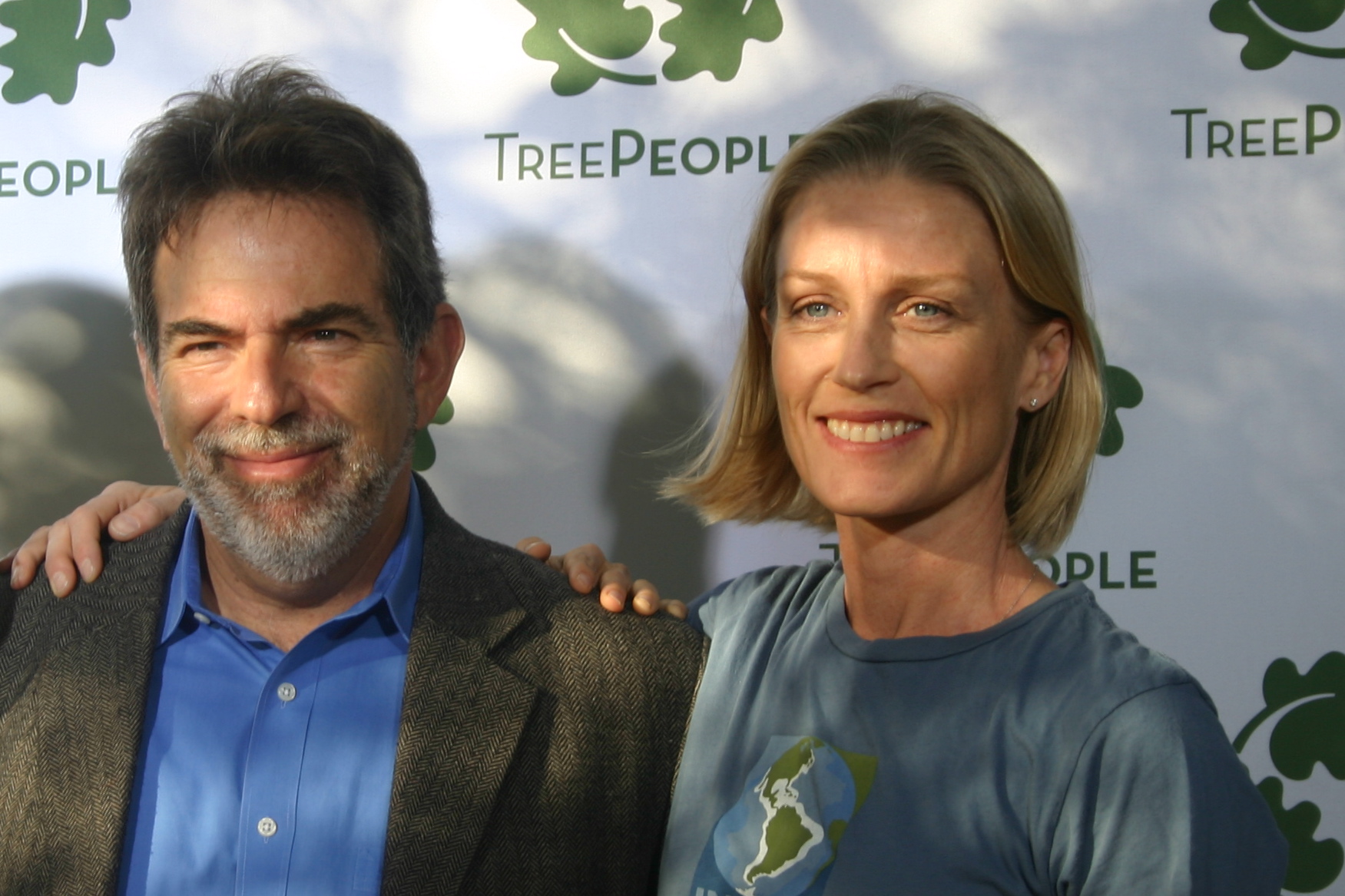 TreePeople Harvest Moon- Founder Andy Lipkis and Jessica Tuck