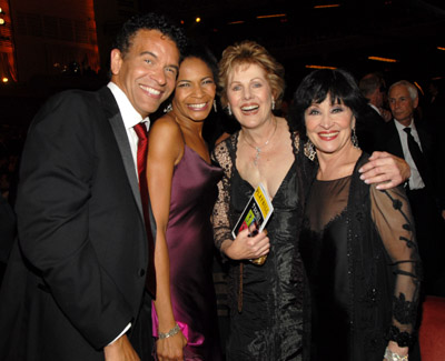 Lynn Redgrave, Brian Stokes Mitchell, Chita Rivera and Alison Tucker