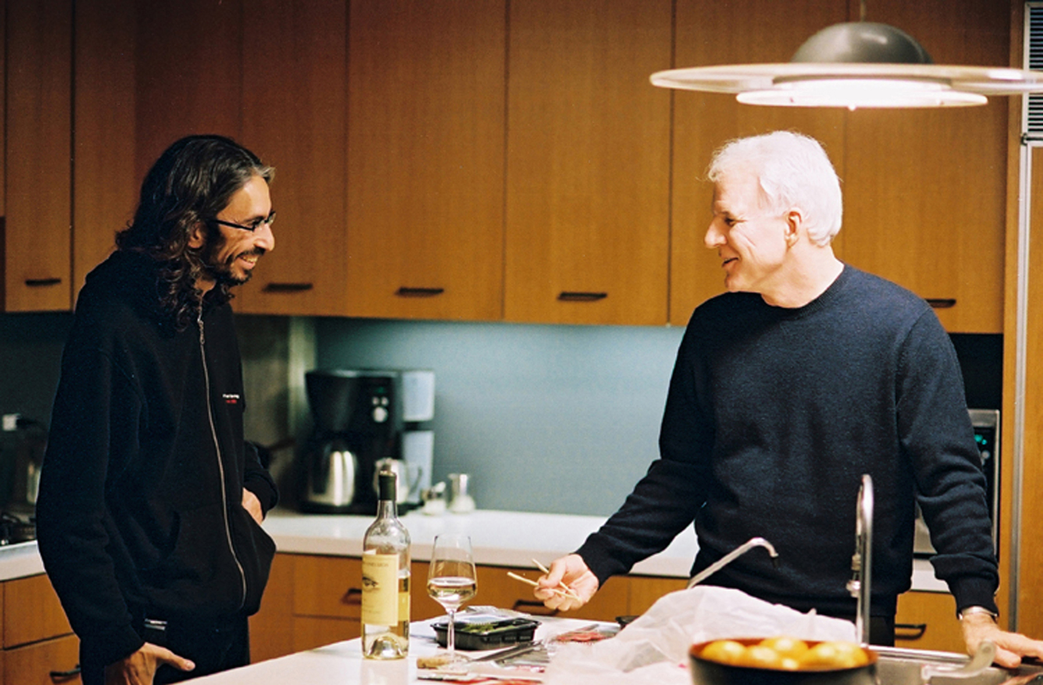 Still of Steve Martin and Anand Tucker in Shopgirl (2005)