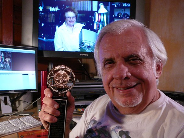 Jack Tucker, with the first Robert Wise Award for promoting the art and craft of film editing.