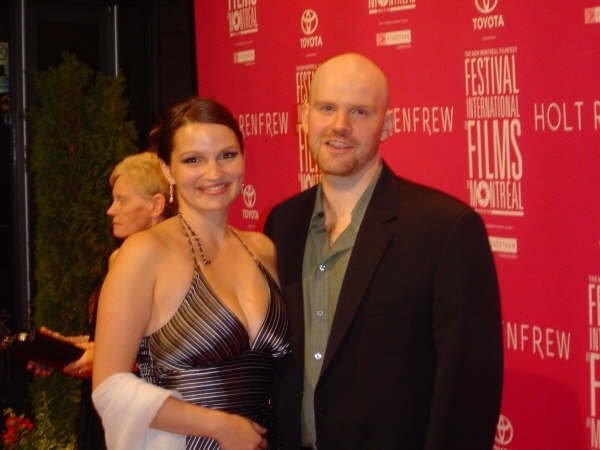 Lori Duguay and Sean Tucker at the Montreal Premiere of Guy X