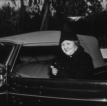 Sophie Tucker, c. 1936.