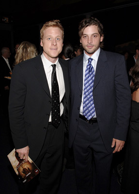 Skeet Ulrich and Alan Tudyk at event of Into the West (2005)