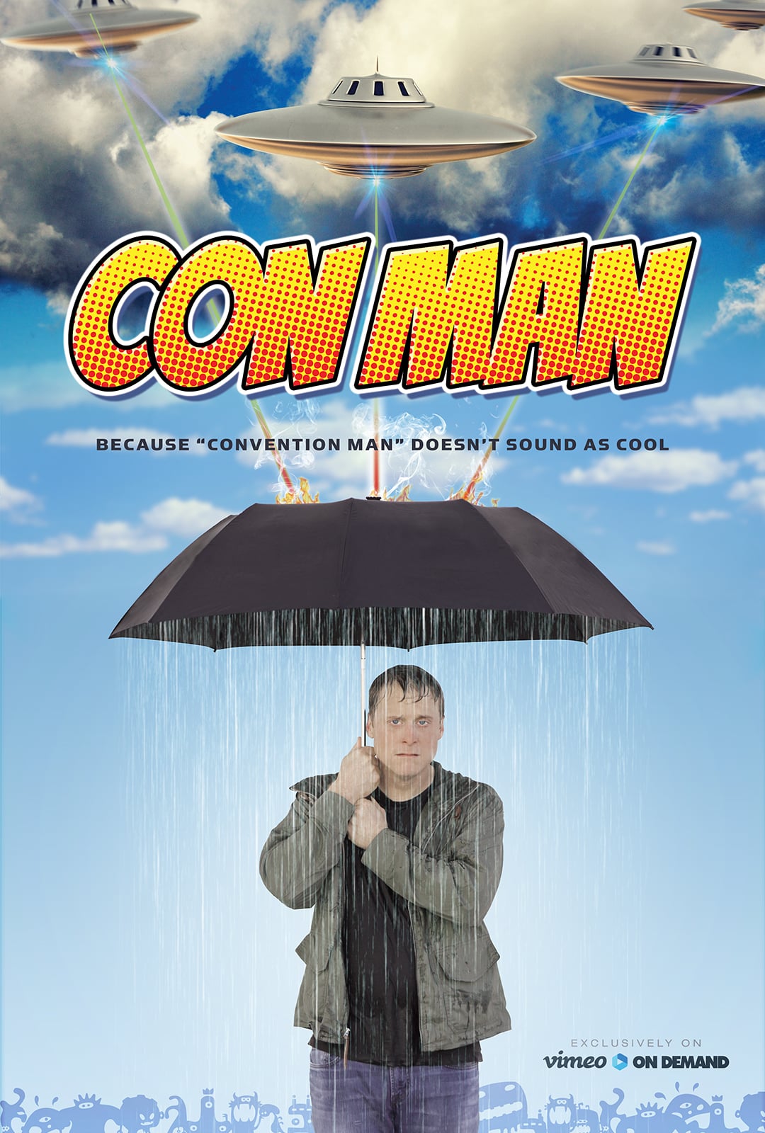 Alan Tudyk in Con Man (2015)
