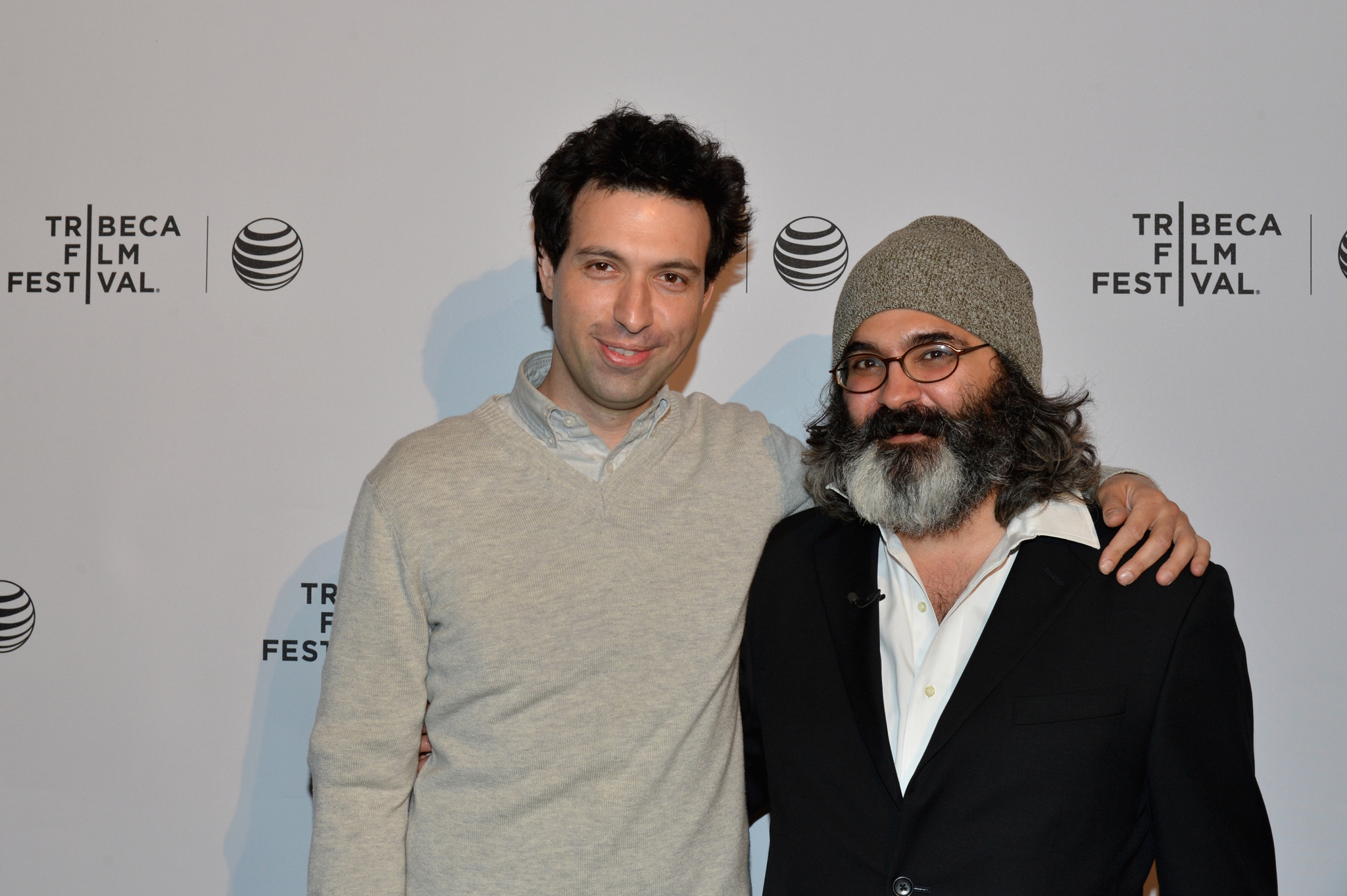 Onur Tukel and Alex Karpovsky