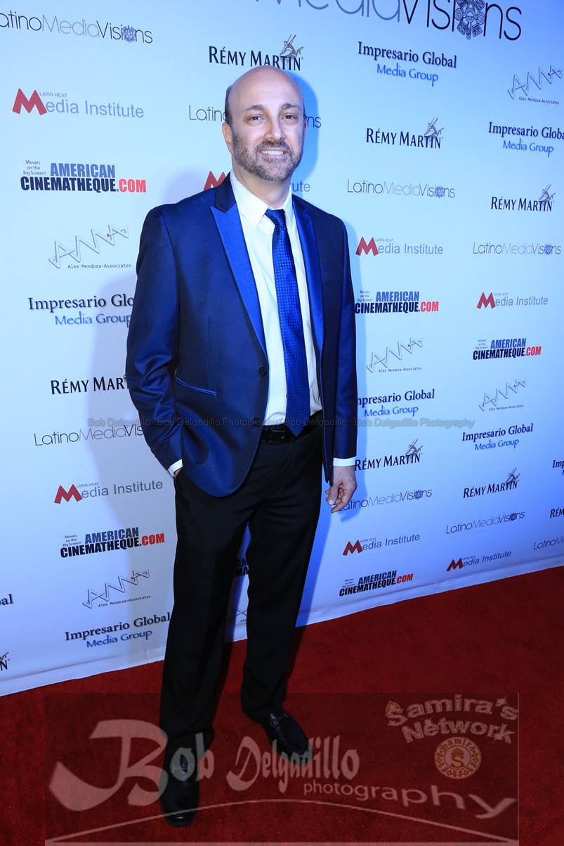 James Tumminia at Los Angeles premiere of 