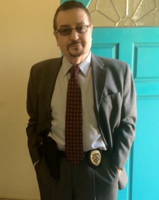 Liam Tuohy in the role of Det. Forte in Web TV series pilot 
