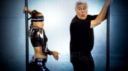 Tonight Show skit - parody of Jennifer Lopez's video, Dance Again