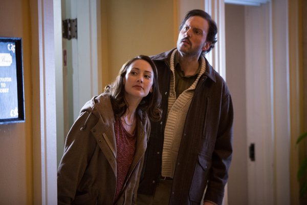 Still of Silas Weir Mitchell and Bree Turner in Grimm (2011)