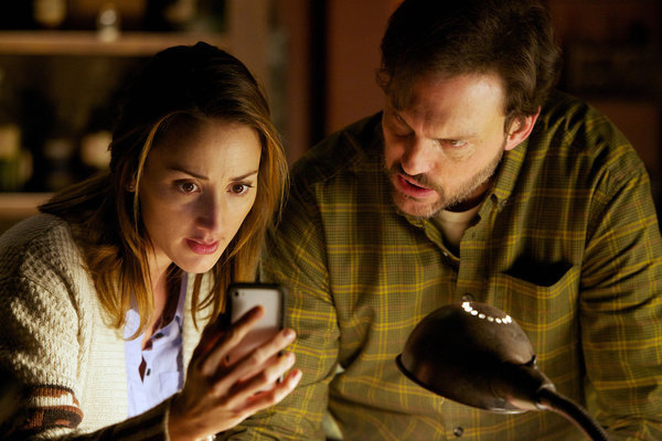 Still of Silas Weir Mitchell and Bree Turner in Grimm (2011)