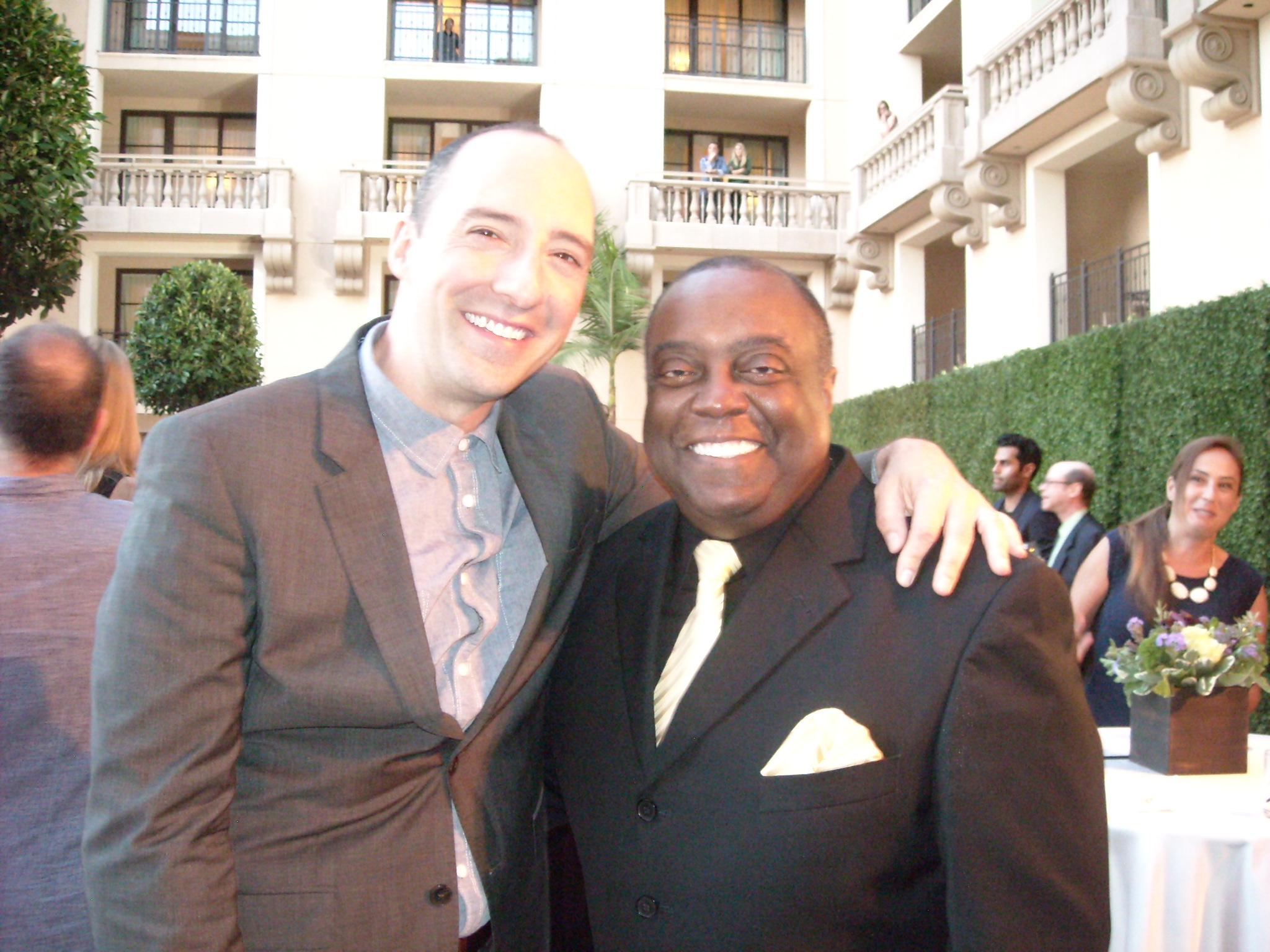 Emmy winner Tony Hale at the 2014 Emmy Nominees Reception