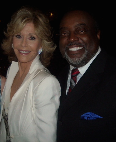 Jane Fonda at the 2013 Emmy Nominees Reception