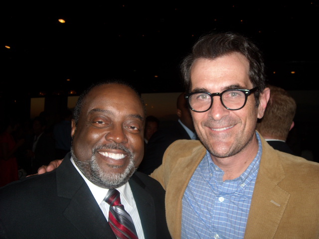 Emmy winner Ty Burrell at the Television Academy