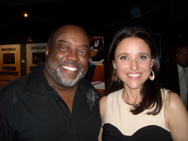 Emmy Royalty Julia Louis-Dreyfus at the Television Academy