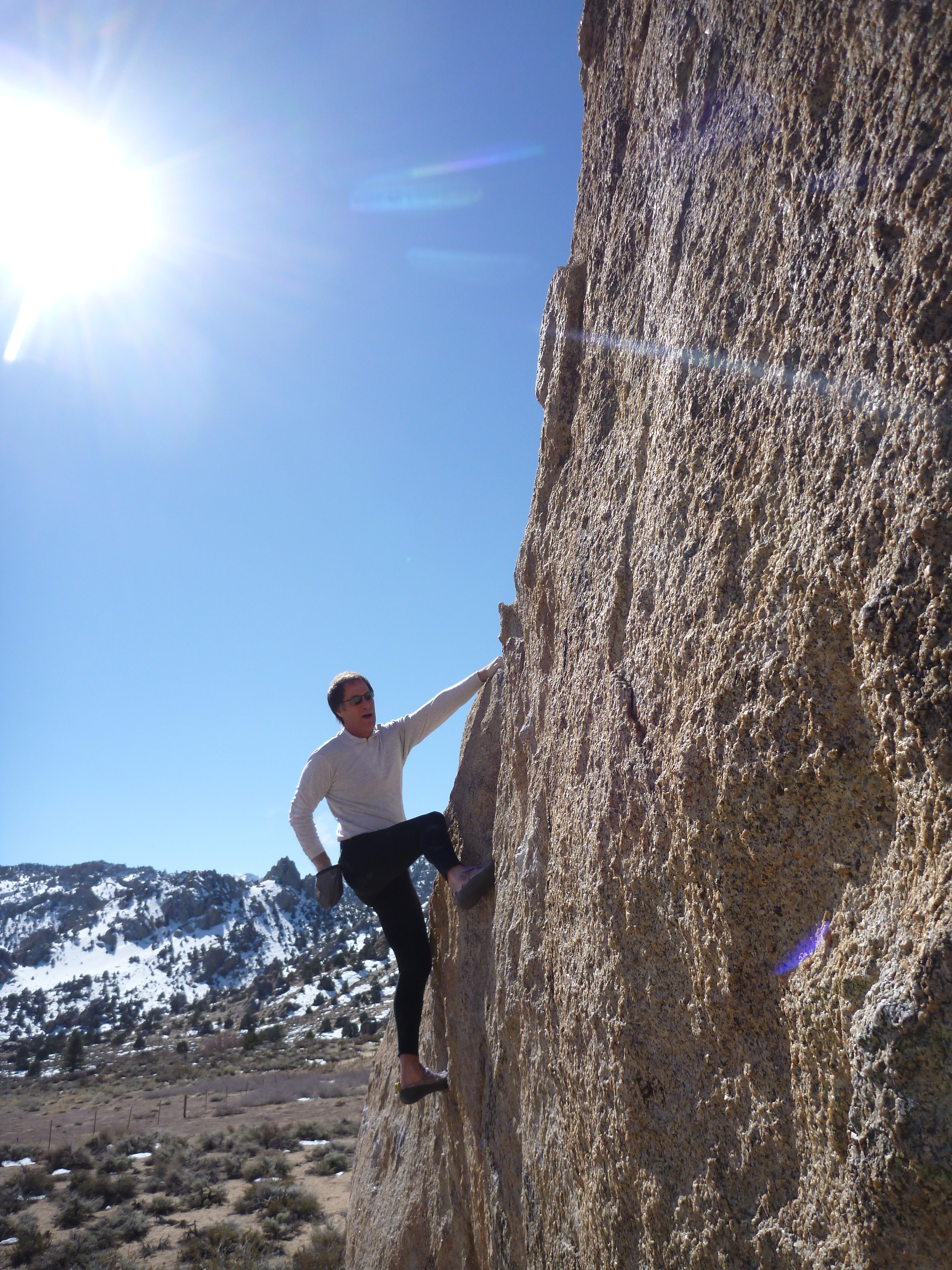 Bouldering at the Buttermilks