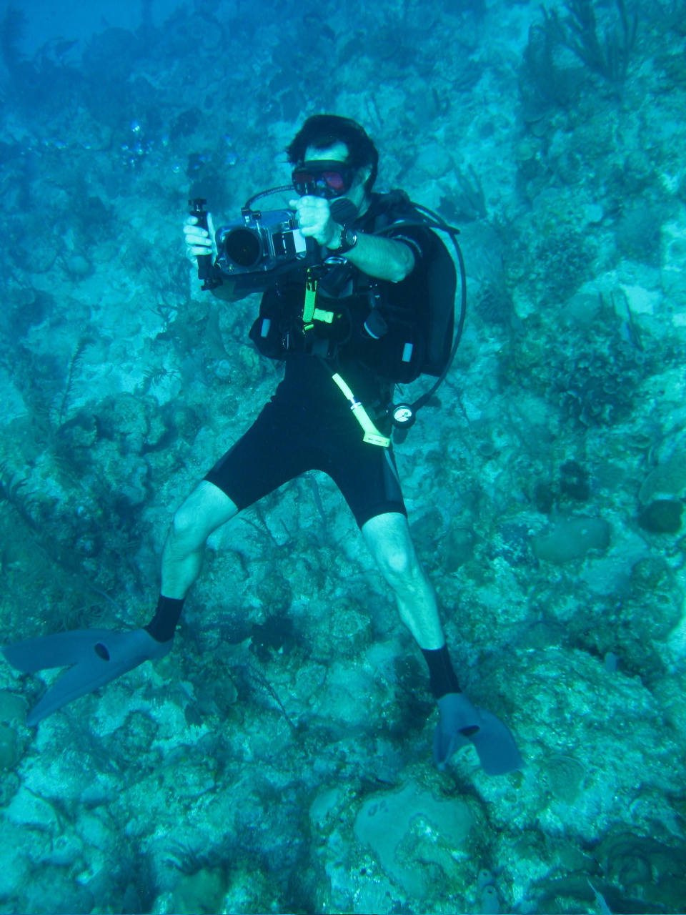 Underwater Videographer Roatan Island 2010