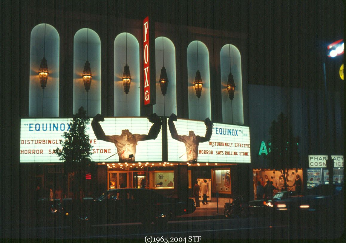 Hollywood Premiere of Dennis Muren's film, EQUINOX.