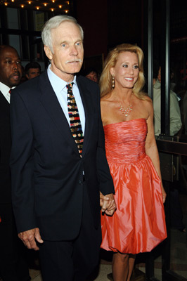 Ted Turner at event of The Interpreter (2005)