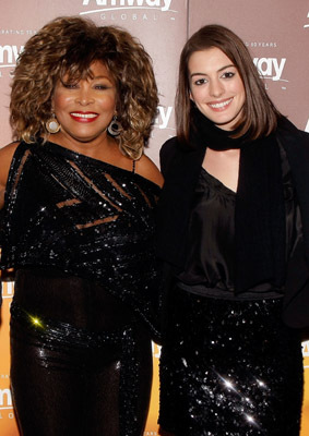Anne Hathaway and Tina Turner