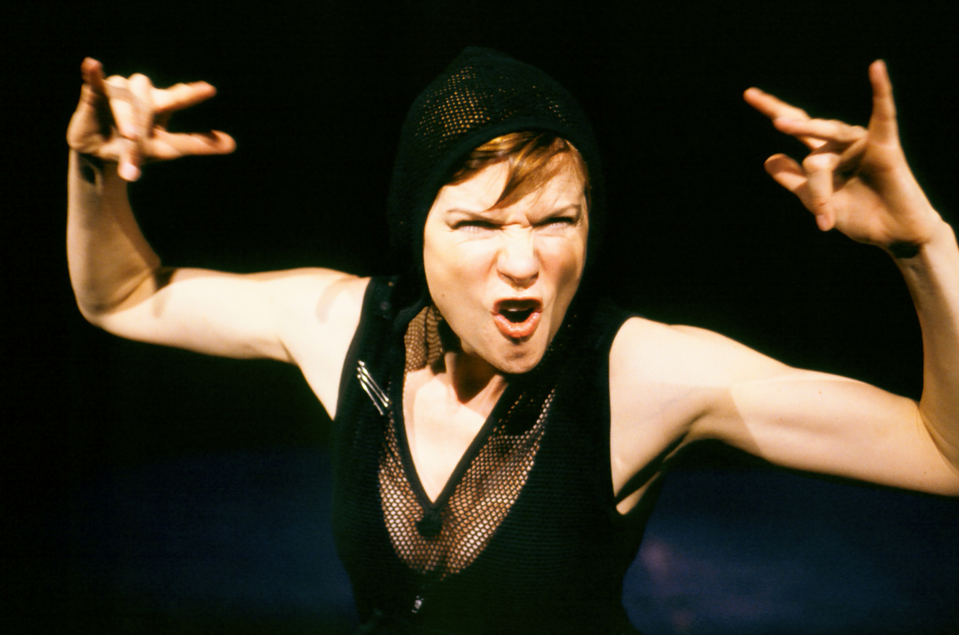 Performing Johnny from her hit Fringe First winning one woman show 