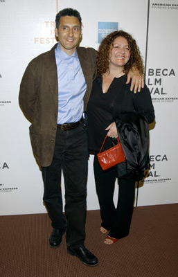 John Turturro and Aida Turturro