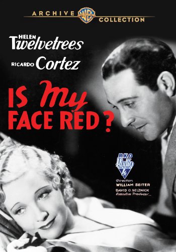 Ricardo Cortez and Helen Twelvetrees in Is My Face Red? (1932)