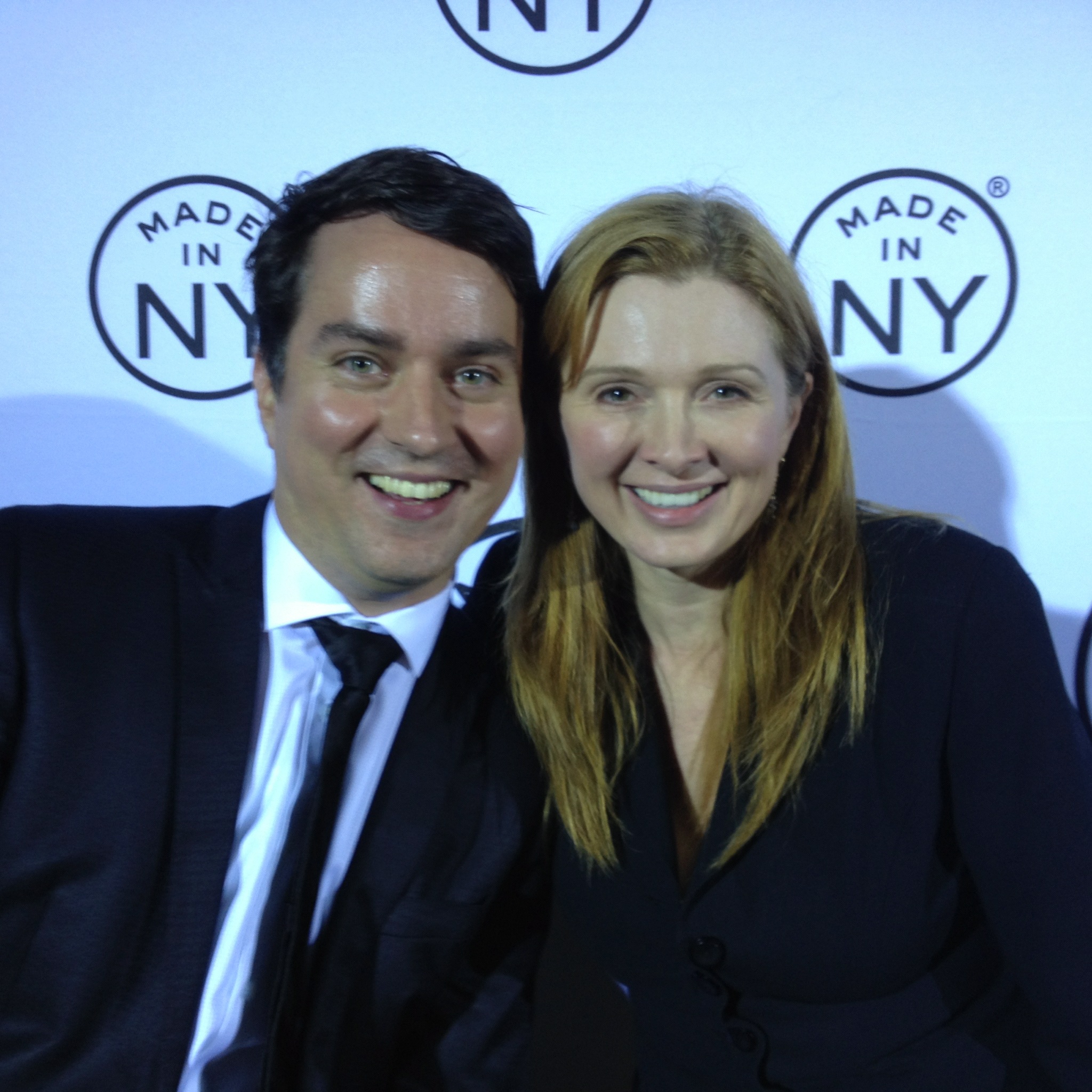 Anthony Matt and Deborah Twiss at MADE IN NY AWARDS